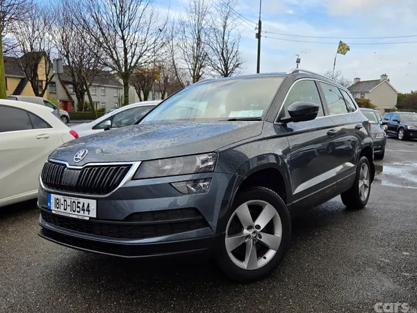 Skoda Karoq SUV, Petrol, 2018, Grey