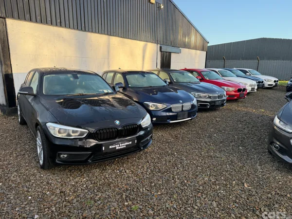 BMW 1-Series Hatchback, Petrol, 2016, Blue