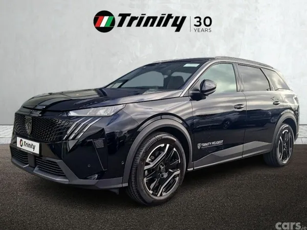 Peugeot 5008 MPV, Electric, 2026, Black