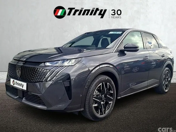 Peugeot 3008 MPV, Petrol Hybrid, 2026, Grey