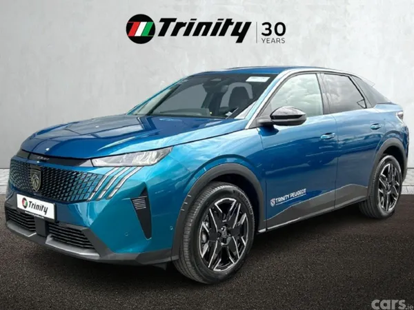 Peugeot 3008 SUV, Petrol Hybrid, 2026, Blue
