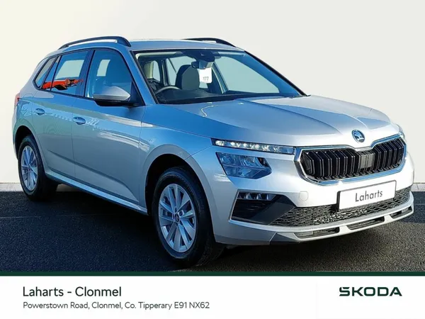 Skoda Kamiq Hatchback, Petrol, 2026, Silver