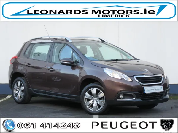 Peugeot 2008 Estate, Diesel, 2014, Brown