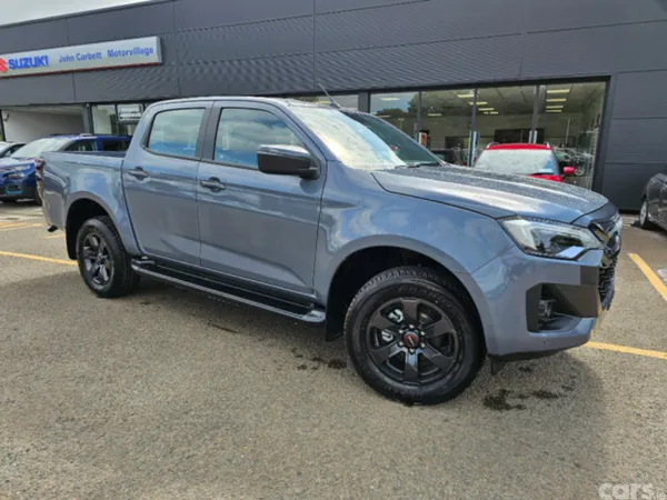 Isuzu D-Max Pick Up, Diesel, 2026, Grey