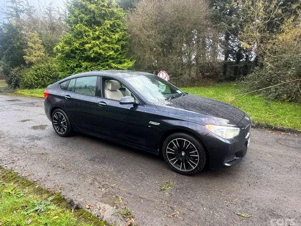 BMW 5-Series Hatchback, Diesel, 2016, Black