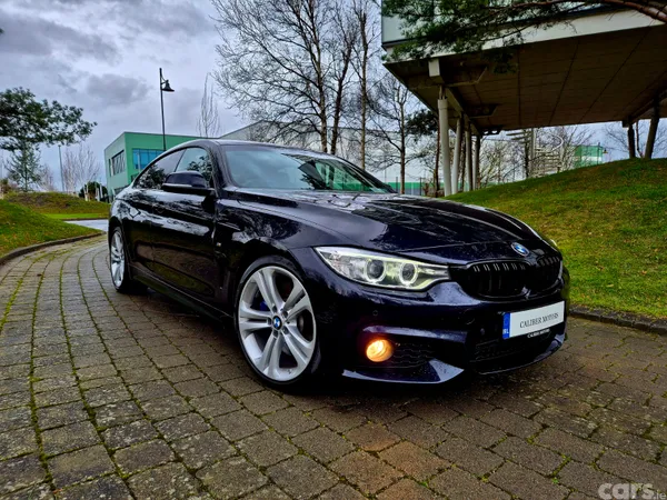BMW 4-Series Coupe, Diesel, 2016, Black