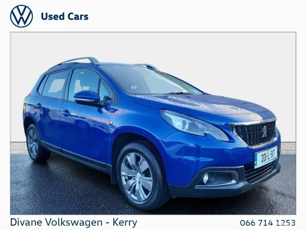 Peugeot 2008 Hatchback, Diesel, 2020, Blue