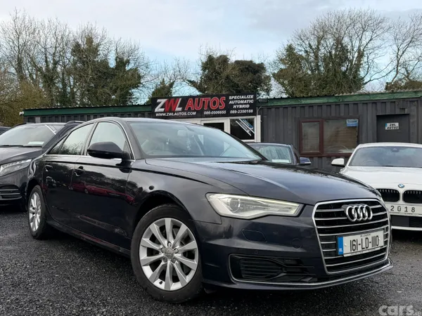 Audi A6 Saloon, Diesel, 2016, Blue