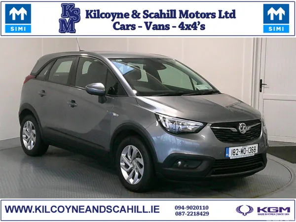 Opel Crossland X SUV, Diesel, 2018, Grey