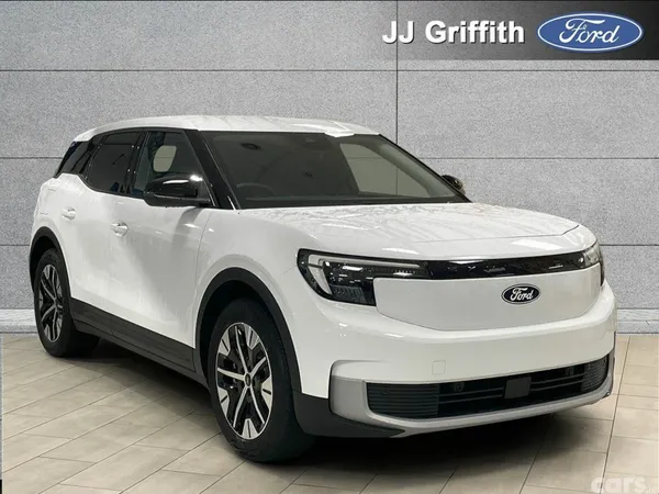 Ford Explorer SUV, Electric, 2026, White