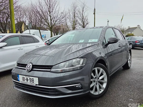 Volkswagen Golf Hatchback, Petrol, 2018, Grey