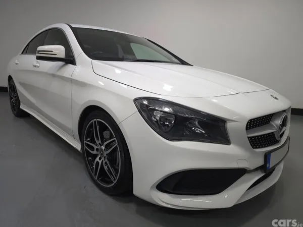 Mercedes-Benz CLA Saloon, Diesel, 2018, White