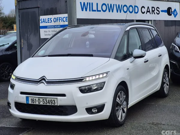 Citroen C4 Hatchback, Diesel, 2016, White