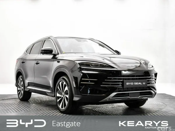 BYD SEAL U SUV, Petrol Plug-in Hybrid, 2027, Black