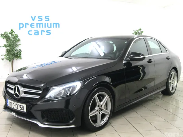 Mercedes-Benz C-Class Saloon, Diesel, 2015, Black