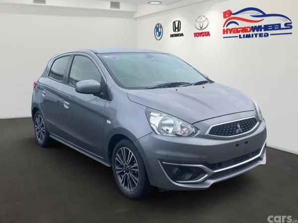 Mitsubishi Mirage Hatchback, Petrol, 2019, Silver