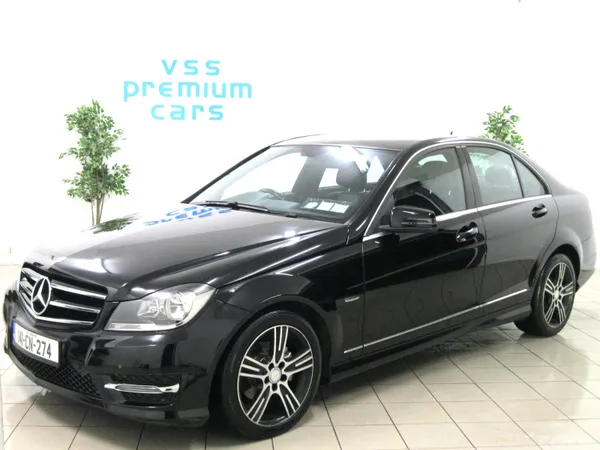 Mercedes-Benz C-Class Saloon, Diesel, 2014, Black