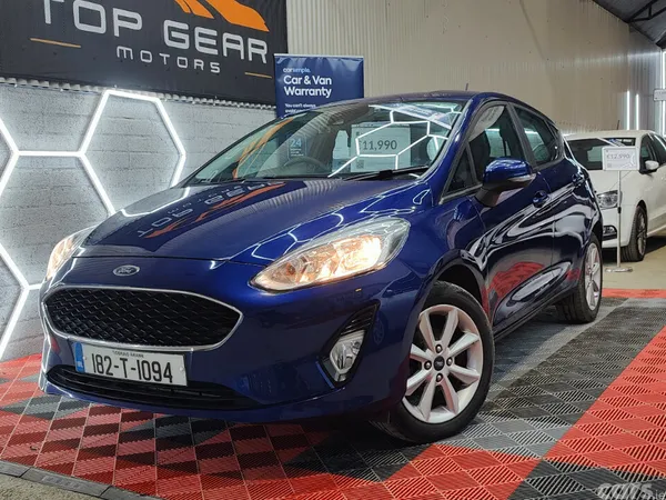 Ford Fiesta Hatchback, Petrol, 2018, Blue
