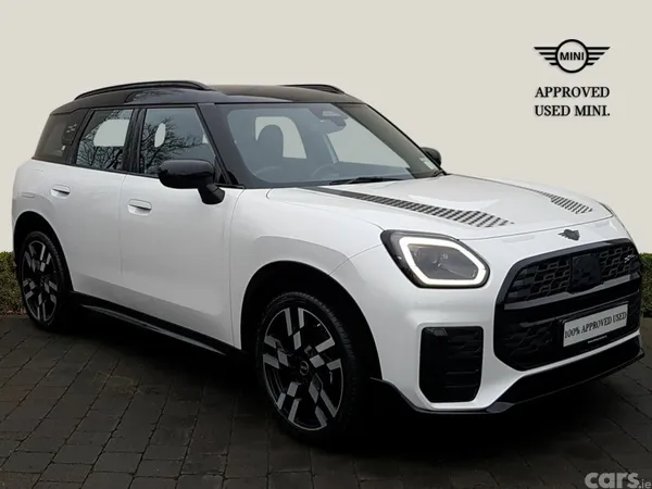 Mini Countryman SUV, Petrol, 2025, White