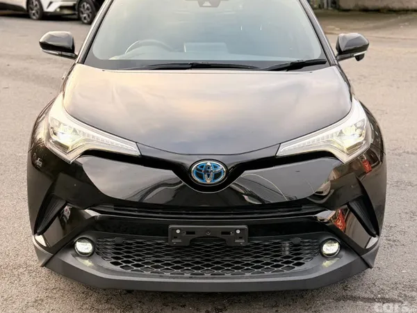 Toyota C-HR SUV, Petrol Hybrid, 2019, Black