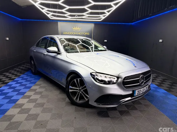 Mercedes-Benz E-Class Saloon, Diesel, 2021, Grey