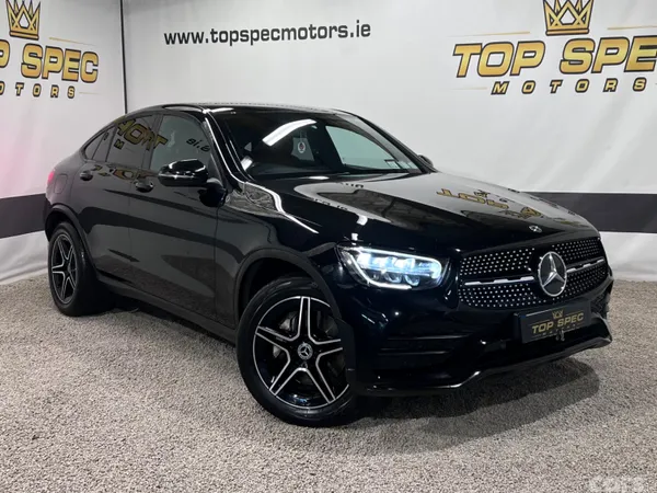 Mercedes-Benz GLC SUV, Diesel, 2020, Black