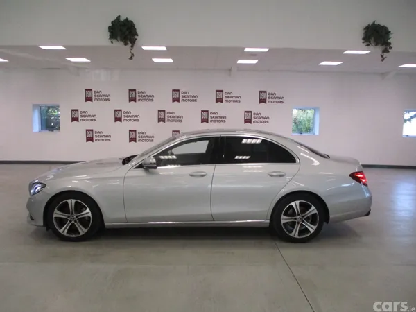 Mercedes-Benz E-Class Saloon, Diesel, 2019, Silver