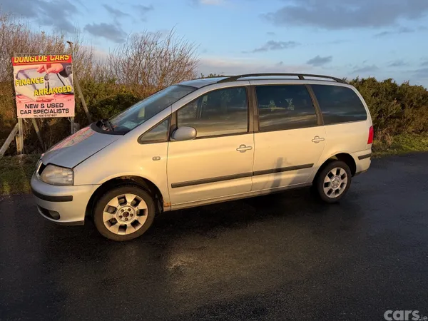 SEAT Alhambra MPV, Diesel, 2007, Silver