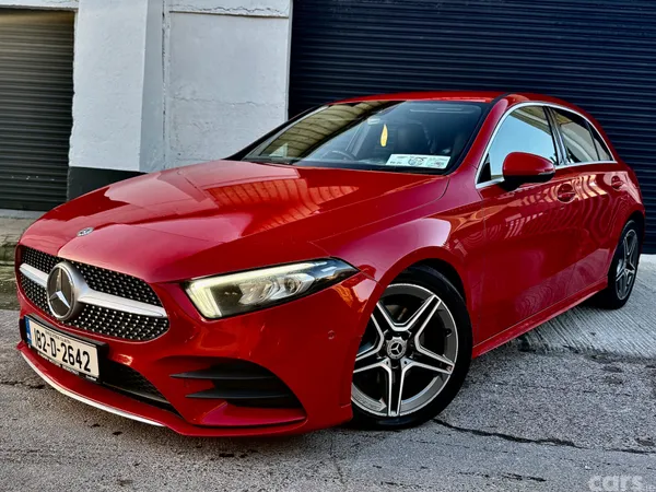 Mercedes-Benz A-Class Hatchback, Diesel, 2018, Red