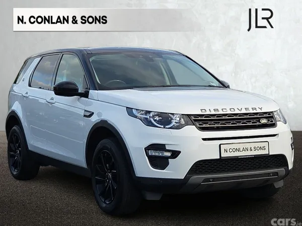 Land Rover Discovery Sport SUV, Diesel, 2019, White