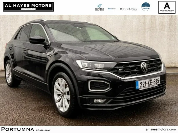 Volkswagen T-Roc SUV, Diesel, 2022, Black