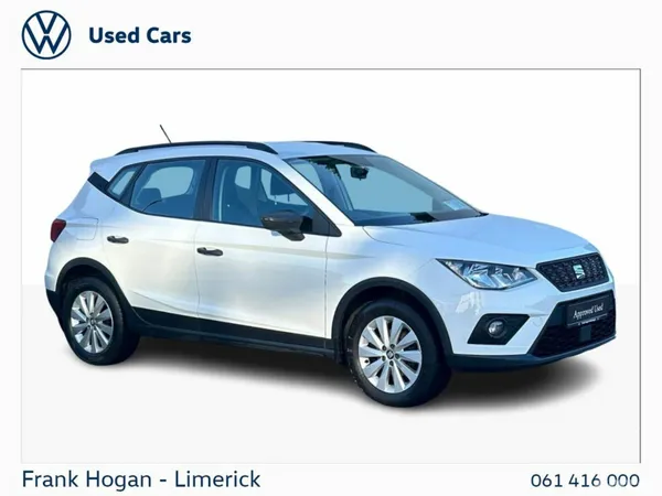 SEAT Arona SUV, Petrol, 2018, White