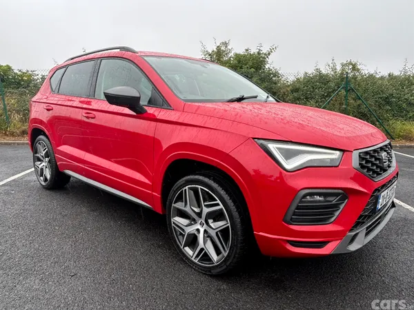 SEAT Ateca SUV, Diesel, 2021, Red