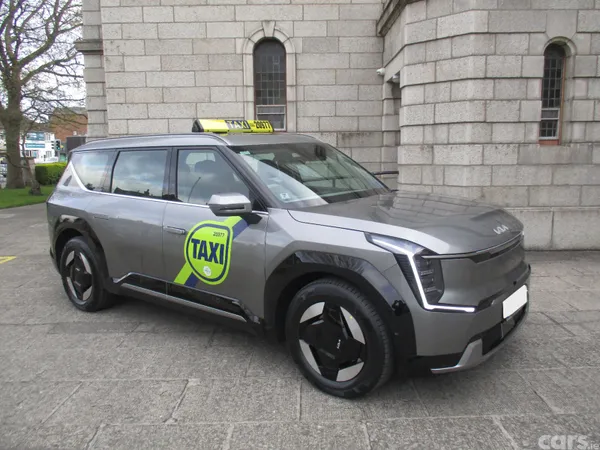 Kia EV9 MPV, Electric, 2026, Grey
