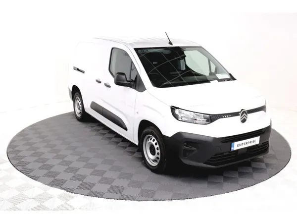 Citroen Berlingo Van, Diesel, 2026, White