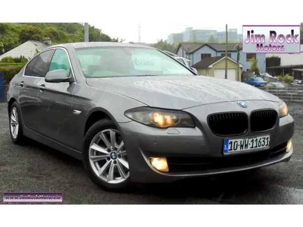 BMW 5-Series Saloon, Diesel, 2010, Grey