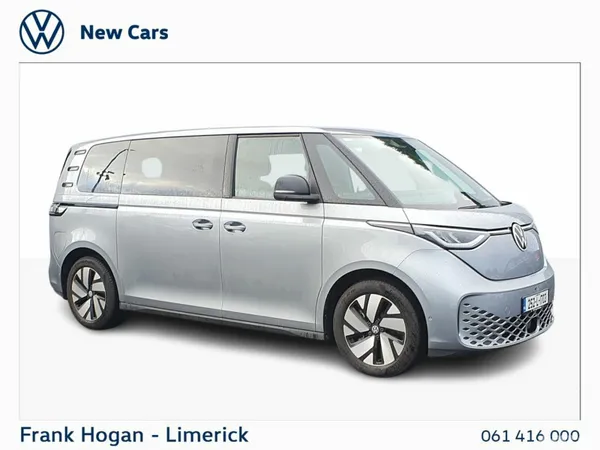 Volkswagen ID.Buzz MPV, Electric, 2025, Grey