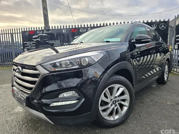 Hyundai Tucson SUV, Diesel, 2017, Black