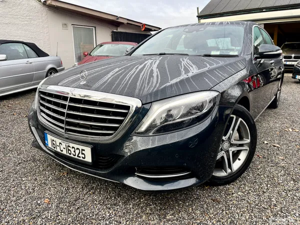 Mercedes-Benz S-Class Saloon, Diesel, 2016, Blue