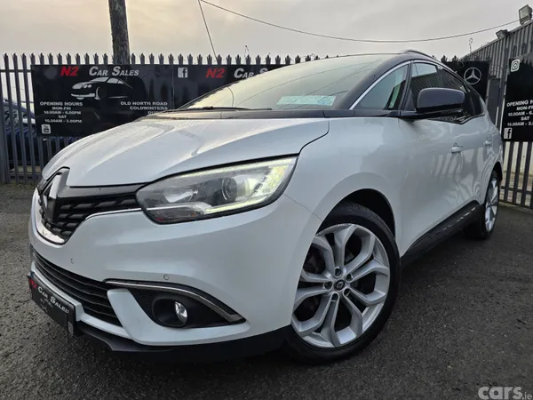 Renault Grand Scenic MPV, Diesel, 2020, White