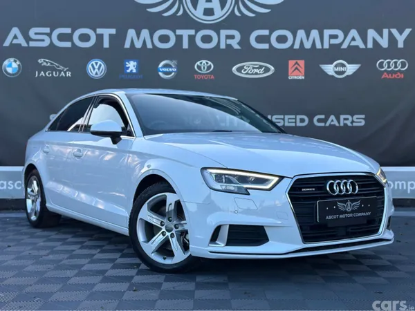 Audi A3 Saloon, Petrol, 2018, White