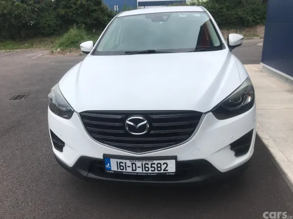 Mazda CX-5 SUV, Diesel, 2016, White