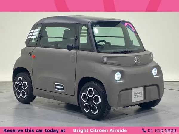 Citroen AMI Hatchback, Electric, 2026, Grey