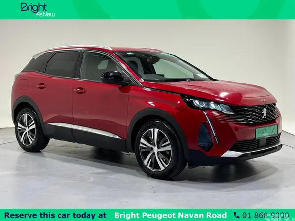 Peugeot 3008 MPV, Diesel, 2022, Red