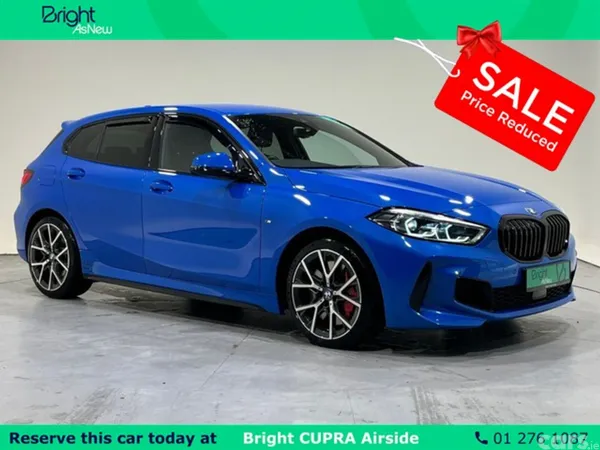 BMW 1-Series Hatchback, Petrol, 2022, Blue