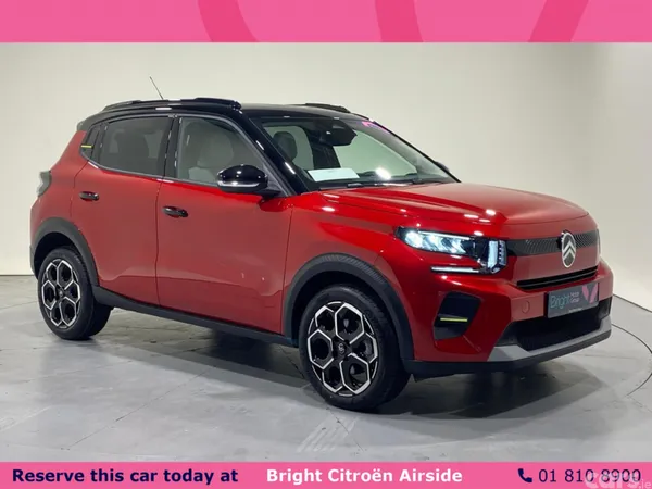 Citroen C3 Hatchback, Petrol, 2026, Red