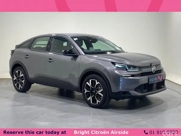 Citroen C4 Hatchback, Petrol Hybrid, 2026, Grey