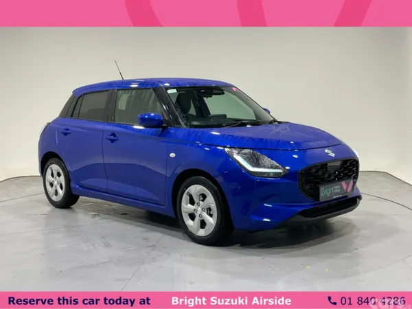 Suzuki Swift Hatchback, Petrol Hybrid, 2027, Blue