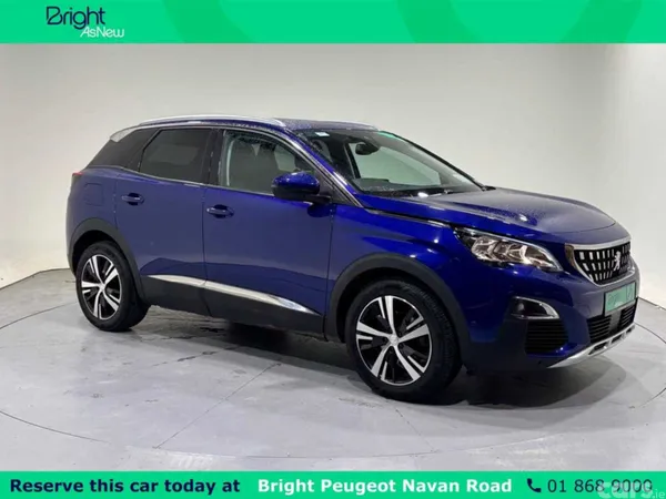 Peugeot 3008 MPV, Petrol, 2020, Blue