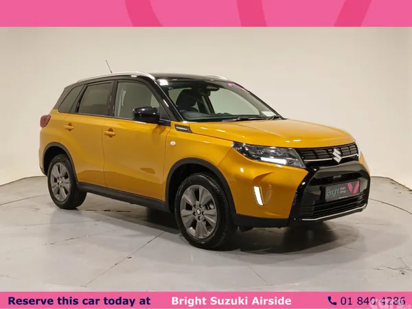 Suzuki Vitara SUV, Petrol Hybrid, 2027, Gold